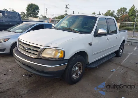 2001 Ford F-150 Harley-Davidson Edition/King Ranch Edition/Lariat/Xlt из США, поврежденный, VIN 1FTRW07W31KE00138